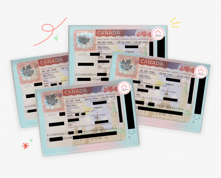 Linking lại thu hoạch thêm 4 tấm Visa Canada đầy ý nghĩa sau một thời gian giãn cách