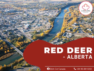 Red Deer - Thành phố được mệnh danh là cầu nối giữa Calgary và Edmonton